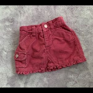 5/$15🎀 Gap corduroy skirt